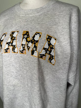 Load image into Gallery viewer, Sale! XL Ghost mama unisex light grey crewneck