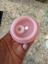 Load image into Gallery viewer, SALE!! 50 total! Colored lids for 16oz frosted beer can glasses. Mint/pink/yellow/blue