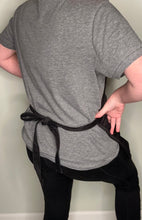 Load image into Gallery viewer, Adorable Aprons! It’s the most wonderful time of the year black apron!