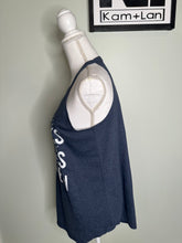 Load image into Gallery viewer, Sale: Large & XL If it involves fireworks summer nights barbecues and freedom count me in racer tank