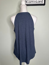 Load image into Gallery viewer, Sale: Large & XL If it involves fireworks summer nights barbecues and freedom count me in racer tank