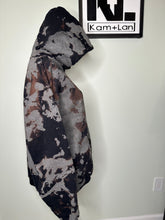 Load image into Gallery viewer, 5XL Gorgeous gorgeous girls have anxiety attacks bleached unisex hoodie black/grey/rust/browns