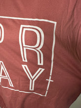 Load image into Gallery viewer, XLarge pray mauve unisex tshirt