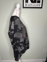 Load image into Gallery viewer, Medium, XL & 3XL black/dark grey Gorgeous gorgeous girls have anxiety attacks bleached unisex crewneck black/grey