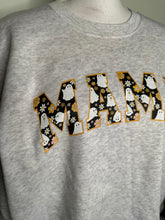 Load image into Gallery viewer, Sale! XL Ghost mama unisex light grey crewneck
