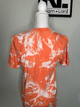 Load image into Gallery viewer, SALE! Medium, large, XL take me to halloween pumpkin orange bleached tshirt
