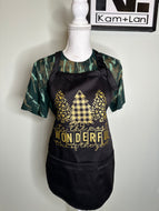 Adorable Aprons! It’s the most wonderful time of the year black apron!